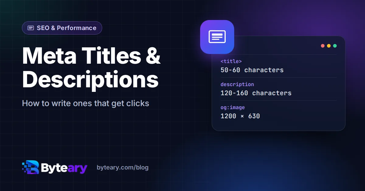 How to Write a Meta Title and Description That Get Clicks