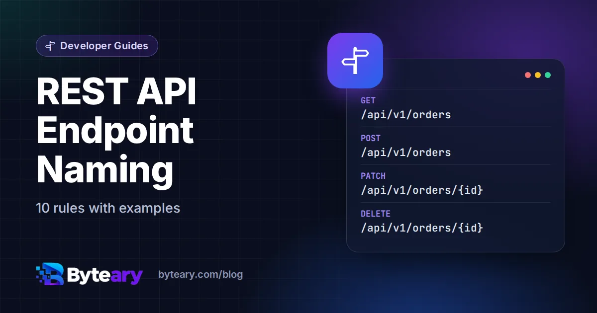 REST API Endpoint Naming Conventions: 10 Rules With Examples